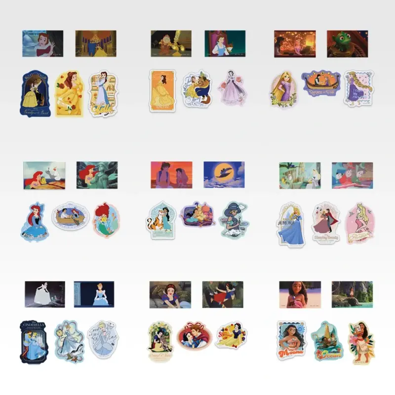 一番くじ 〈ディズニープリンセス〉Enchanted Glow ラインナップ 12