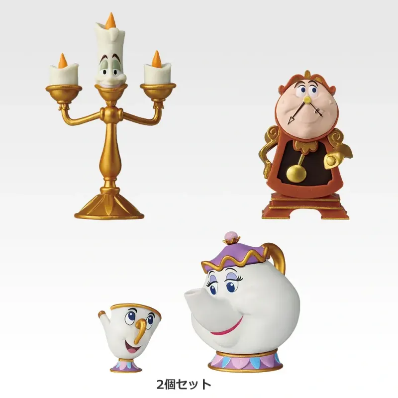 一番くじ 〈ディズニープリンセス〉Enchanted Glow ラインナップ 8