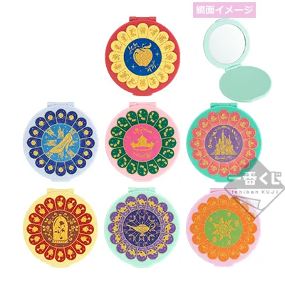 一番くじ 〈Disney Aladdin〉~ディズニープリンセス~ ラインナップ 6