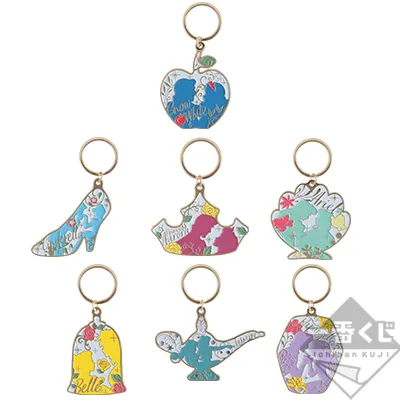 一番くじ 〈Disney Aladdin〉~ディズニープリンセス~ ラインナップ 9