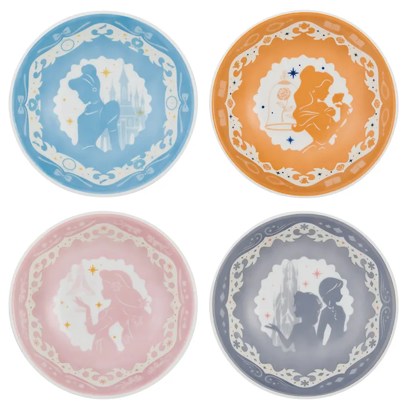 一番くじ <ディズニー プリンセス> Glowing Colors ラインナップ 6