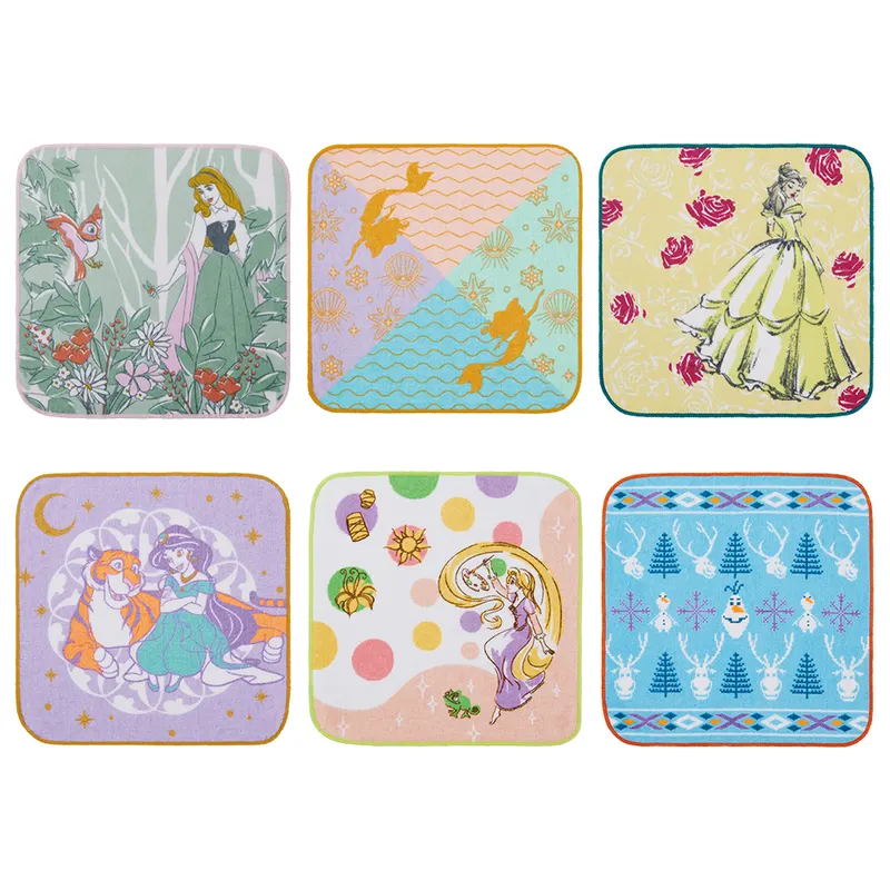 一番くじ <ディズニー プリンセス> Glowing Colors ラインナップ 7