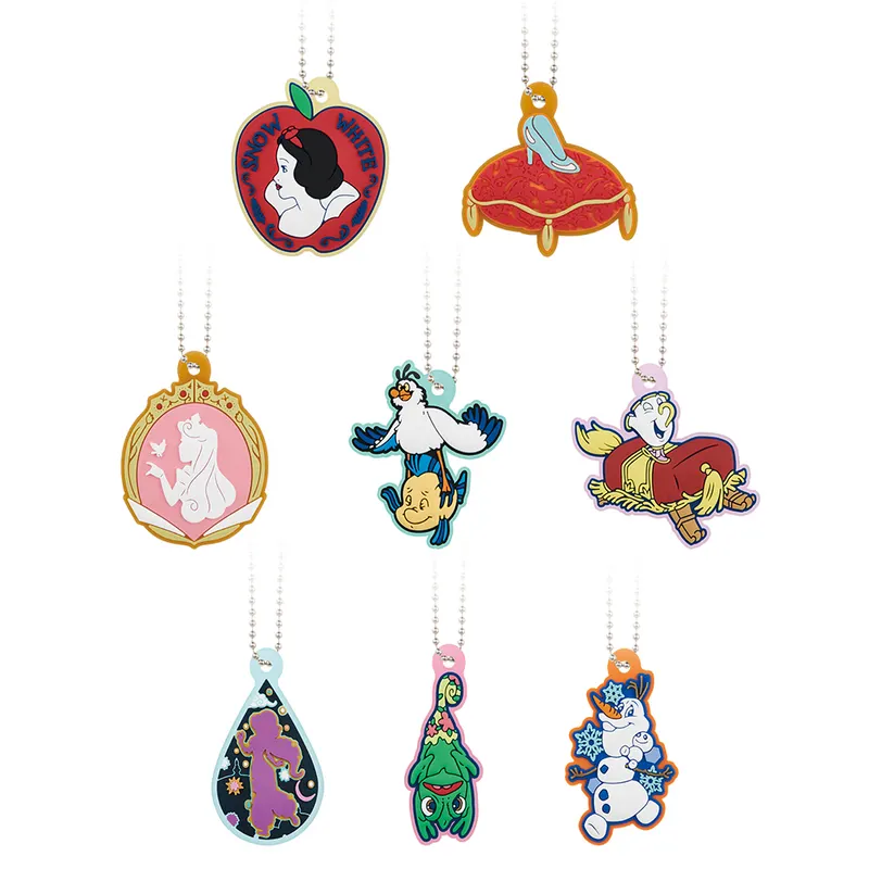 一番くじ <ディズニー プリンセス> Glowing Colors ラインナップ 8
