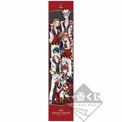 一番くじ ディズニー ツイステッドワンダーランド ラインナップ 3