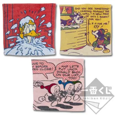 一番くじ ミッキー&ドナルド VINTAGE CHRISTMAS COMICS ラインナップ 9