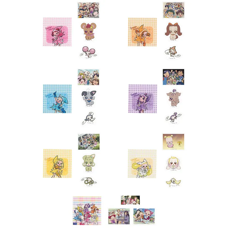 一番くじ おジャ魔女どれみ Sweet magical surprise! ラインナップ 8