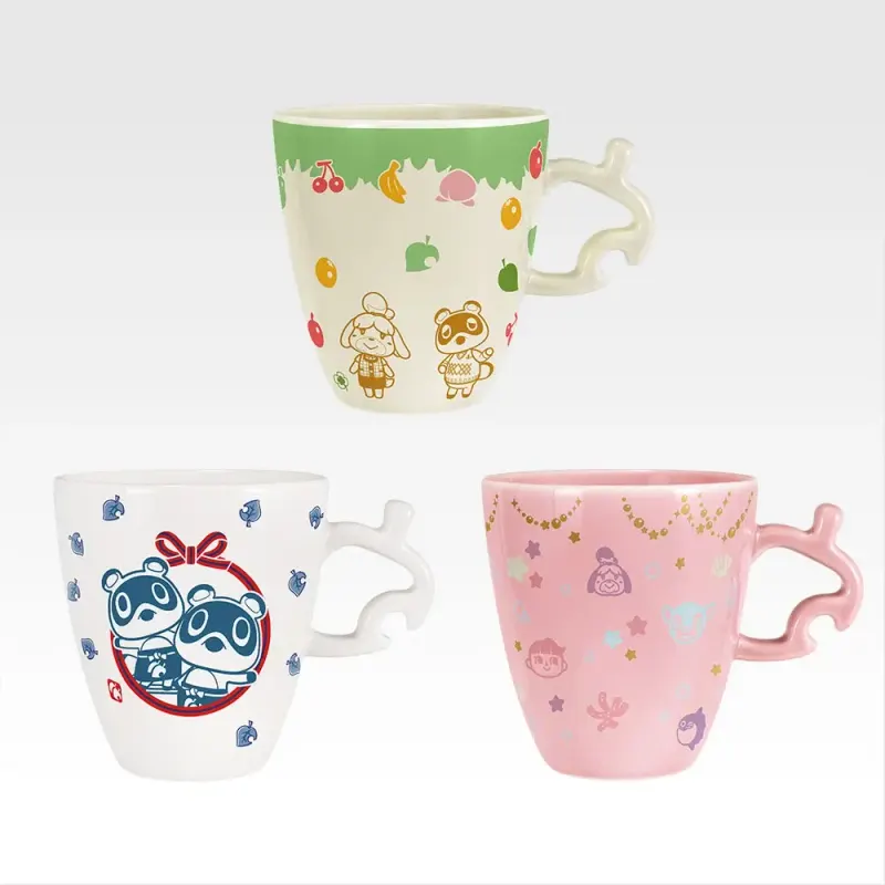 一番くじ どうぶつの森 おかえり!ハッピーメモリーズ ラインナップ 4
