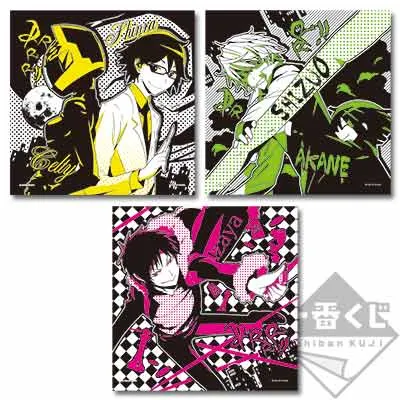 一番くじ デュラララ!!×２ ラインナップ 6