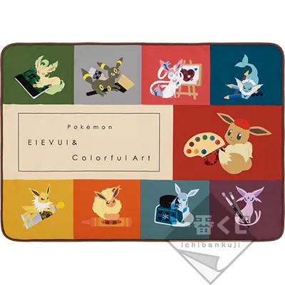 一番くじ Pokémon EIEVUI＆Colorful Art ラインナップ 5