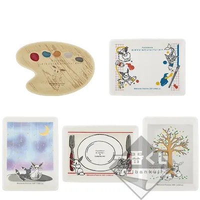 一番くじ Pokémon EIEVUI＆Colorful Art ラインナップ 6