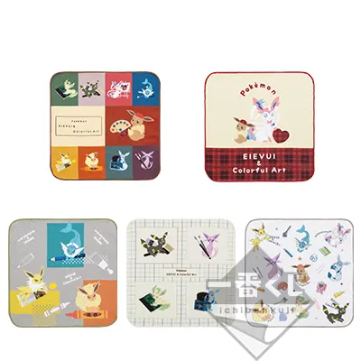 一番くじ Pokémon EIEVUI＆Colorful Art ラインナップ 7
