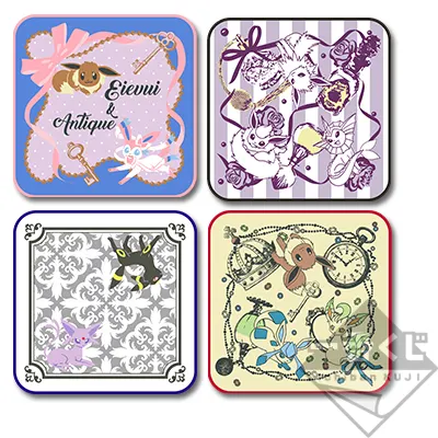 一番くじ Pokémon Eievui&Antique ラインナップ 7