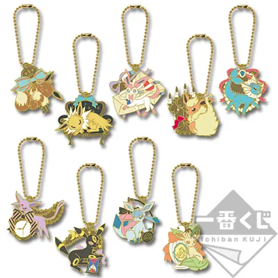 一番くじ Pokémon Eievui&Antique ラインナップ 8