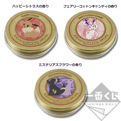一番くじ Pokémon EIEVUI&CRYSTAL DROPS ラインナップ 6