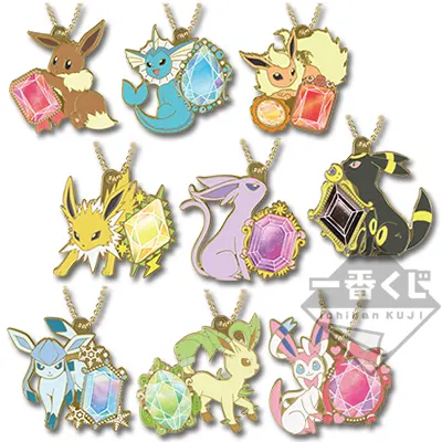 一番くじ Pokémon EIEVUI&CRYSTAL DROPS ラインナップ 8