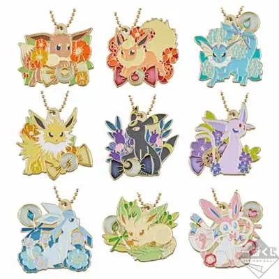 一番くじ Pokémon EIEVUI&Floral Candy ラインナップ 8