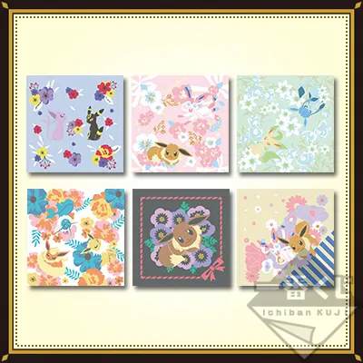 一番くじ Pokémon EIEVUI&FLOWERS ラインナップ 7