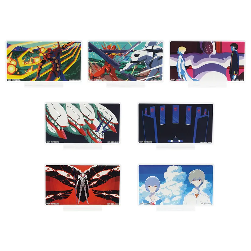 一番くじ 新世紀エヴァンゲリオン劇場版 Air/まごころを、君に ラインナップ 8