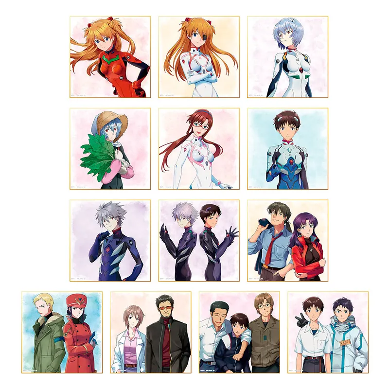 一番くじ エヴァンゲリオン EVANGELION HEROINES ラインナップ 8