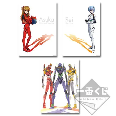 一番くじ ヱヴァンゲリヲン新劇場版 ~リフトオフ!~ ラインナップ 2