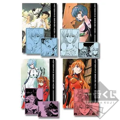 一番くじ 新世紀エヴァンゲリオン ～piece of memories～ ラインナップ 10