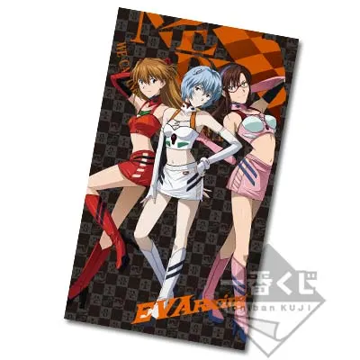 一番くじ ヱヴァンゲリヲン新劇場版 ~PROJECT EVA RACING~ ラインナップ 5