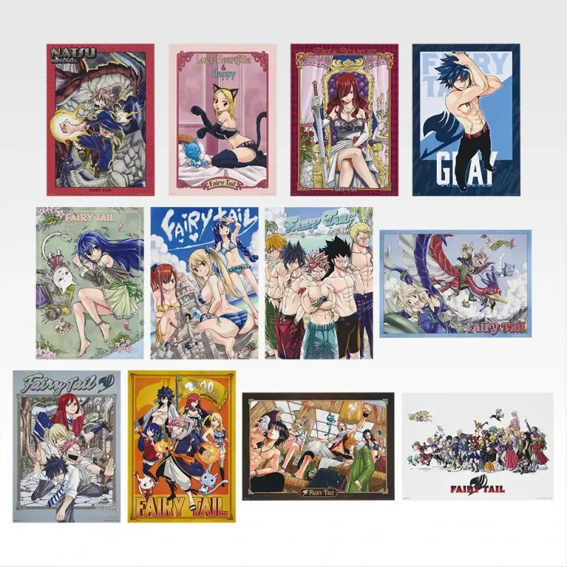 一番くじ FAIRY TAIL 20th ANNIVERSARY ラインナップ 7