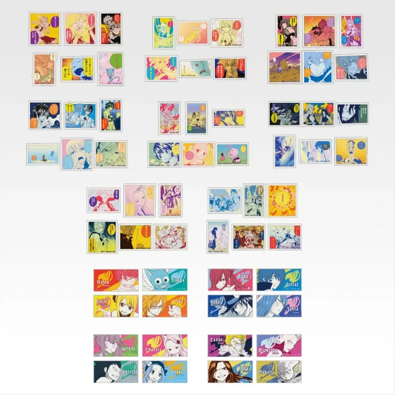 一番くじ FAIRY TAIL 20th ANNIVERSARY ラインナップ 8