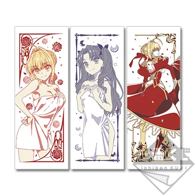 一番くじ Fate/EXTRA Last Encore ラインナップ 4