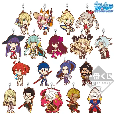 一番くじ Fate/Grand Order～夏だ！水着だ！きゅんキャラサマーPART1～ ラインナップ 12