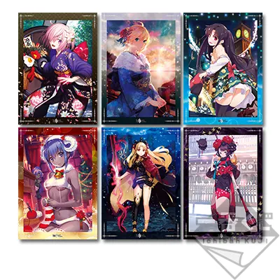 一番くじ Fate/Grand Order~夜空を駆けるサンタクロース、ふわっと登場!~ ラインナップ 5