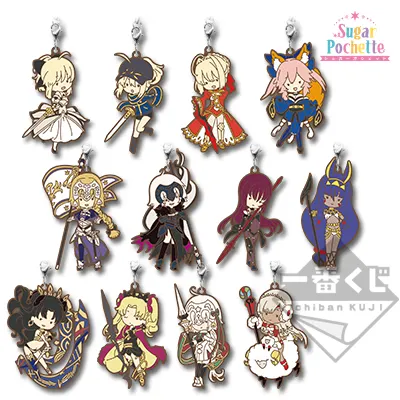 一番くじ Fate/Grand Order~夜空を駆けるサンタクロース、ふわっと登場!~ ラインナップ 7