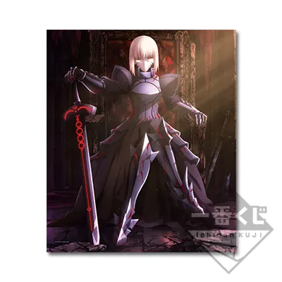 一番くじ 劇場版 「Fate/stay night [Heaven's Feel]」劇場公開記念 ラインナップ 4