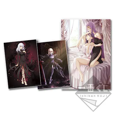一番くじ 劇場版 「Fate/stay night [Heaven's Feel]」劇場公開記念 ラインナップ 8