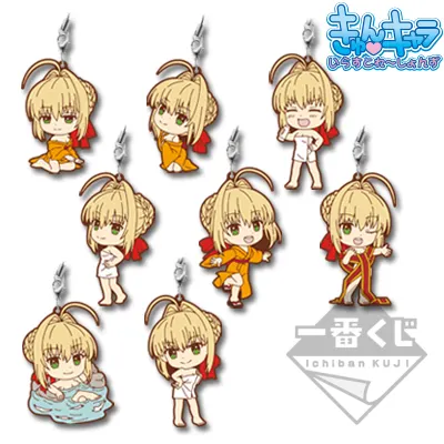 一番くじ Fate/EXTRA Last Encore~余と奏者たちの温泉旅行~ ラインナップ 6