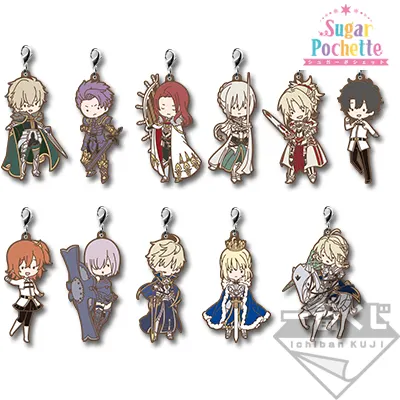 一番くじ Fate/Grand Order～キャメロット オブ シュガーポシェット～ ラインナップ 11