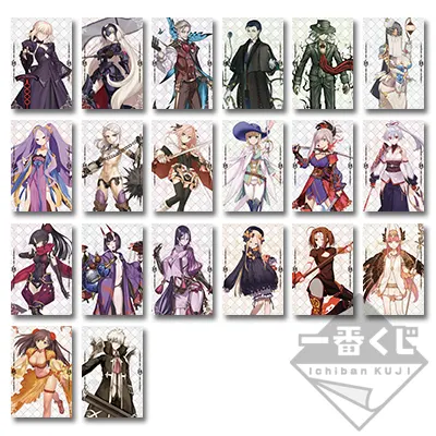 一番くじ Fate/Grand Order-武装完了、霊基外骨骼〔オルテナウス〕- ラインナップ 3