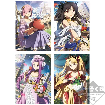 一番くじ Fate/Grand Order‐絶対魔獣戦線バビロニア‐ ラインナップ 4