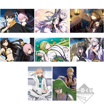 一番くじ Fate/Grand Order‐絶対魔獣戦線バビロニア‐ ラインナップ 5
