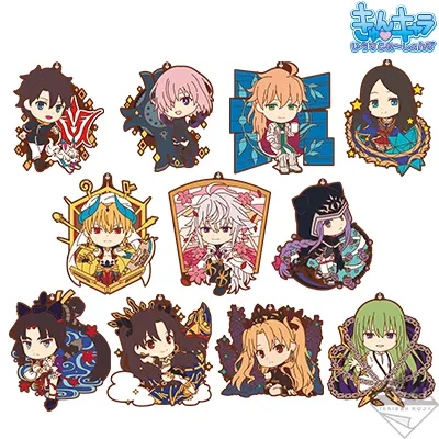 一番くじ Fate/Grand Order‐絶対魔獣戦線バビロニア‐ ラインナップ 6