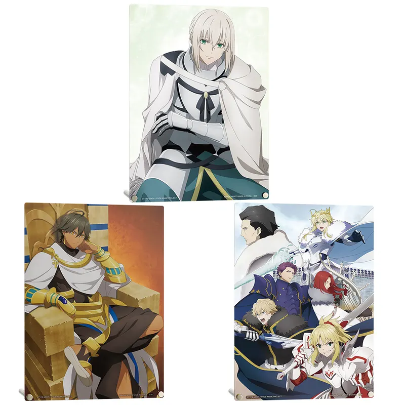 一番くじ 『劇場版 Fate/Grand Order -神聖円卓領域キャメロット-』 ラインナップ 4