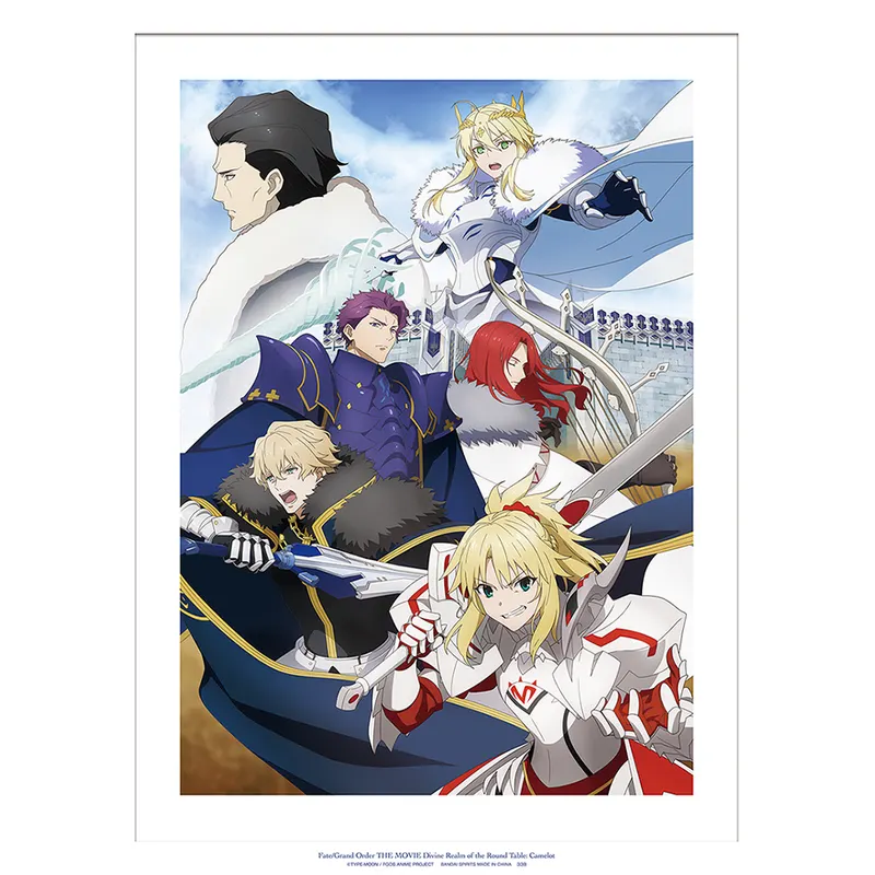 一番くじ 『劇場版 Fate/Grand Order -神聖円卓領域キャメロット-』 ラインナップ 7