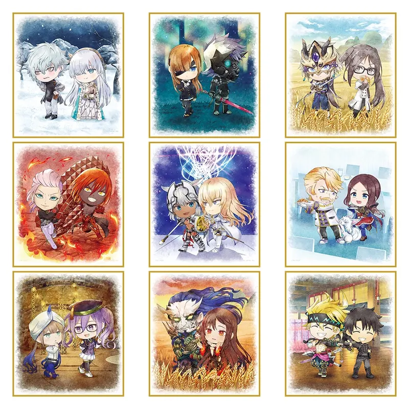 一番くじ Fate/Grand Order Cosmos in the Lostbelt ラインナップ 8