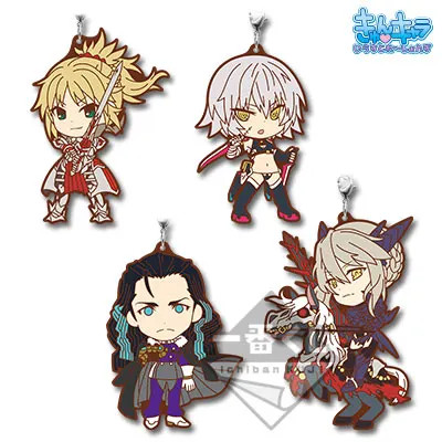一番くじ Fate/Grand Order~きゅんキャラオーダー~ ラインナップ 10