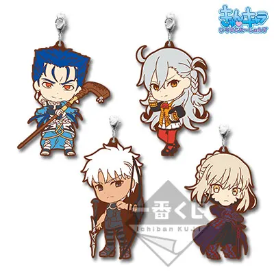 一番くじ Fate/Grand Order~きゅんキャラオーダー~ ラインナップ 6