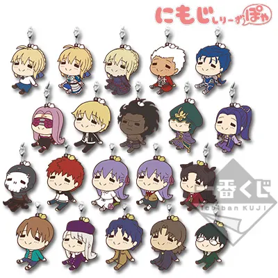 一番くじ 劇場版Fate/stay night[Heaven's Feel] ラインナップ 6