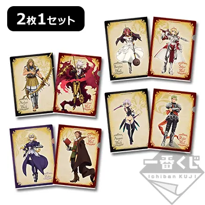 一番くじ Fate/Apocrypha ラインナップ 5