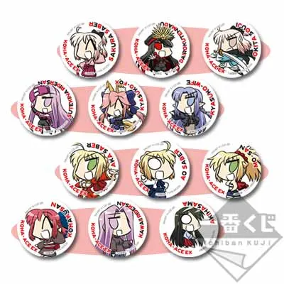 一番くじ Fateシリーズ 10周年記念第一弾 タイプムーンエースSpecial ラインナップ 7