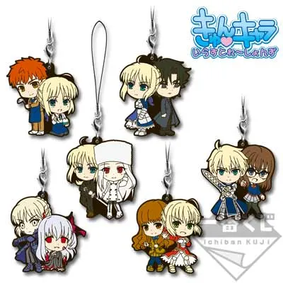 一番くじプレミアム Fateシリーズ 10周年記念第二弾 セイバーSpecial ラインナップ 10