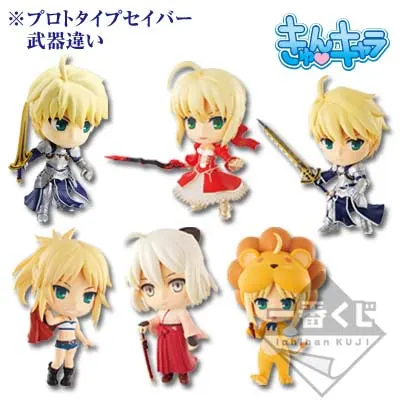 一番くじプレミアム Fateシリーズ 10周年記念第二弾 セイバーSpecial ラインナップ 11